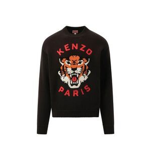 Kenzo Men Black Sweaters